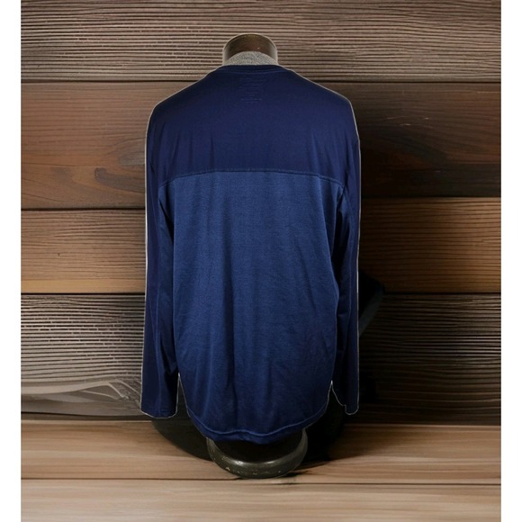 Huk Performance‎ Fishing Shirt Mens XL Blue Long Sleeve Pullover Lightweight - Picture 4 of 9